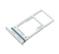 Sim Tray For Samsung A34 in Silver
