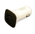 Car Charger For iPhone Dual Port 2.4A 12W With Cable