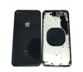 Housing For iPhone 8 Plus Reclaimed Used Genuine Back Without Parts Space Grey