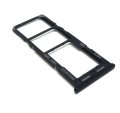 Sim Tray For Samsung A23 A235F in black