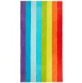 Beach Towel Pride Rainbow Stripe 100% Cotton