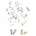 Screw Set For iPhone 6 With Gold Bottom Screws