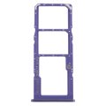 Sim Tray For Samsung A50s A507F in Purple