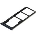 Sim Tray For Samsung A50s A507F in Black