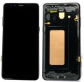 Lcd Screen For Samsung A8 Plus 2018 A730F in Black GH97 21534A