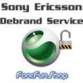Sonyericsson Debrand & Unlock by post Service