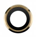 Camera Lens For iPhone 6 PLUS 6s PLUS Glass in Gold