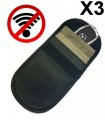 Faraday Bag Signal Blocker Safe Car Keyless Entry Fob Signal Blocker Block 3X
