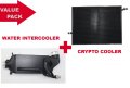 Value Pack Water Intercooler Plus Crypto Cooler For MB W205