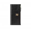 Case For iPhone 12 12 pro in Jewellery Black Molancano Pouch Handle Zip