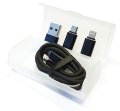Budi Cable For Phone Fast Charge Sync Cable 6 in 1 For iPhone Type C Micro USB