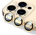 Camera Protectors For iPhone 14 Pro 14 Pro Max A Set of 3 Gold