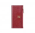 Case For iPhone 12 Mini in Jewellery Red Molancano Pouch Handle Zip