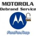 Motorola Debrand & Unlock by post Service