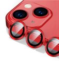 Camera Protectors For iPhone 13 13 Mini A Set of 2 Red Glass