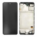 Lcd Screen For Samsung M31s M317F in Black