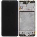 Lcd Screen For Samsung M51 M515F in Black