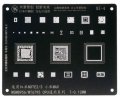Reballing Stencil For Xiaomi Mi 3 3s Note Mijing BGA mi5