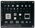 Reballing Stencil For Xiaomi 5 5s 5s Plus Note 2 Mix Mijing BGA mi7