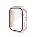 Case Screen Protector For Watch Series 7 41mm in Silver Full Body Cover