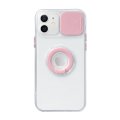 Case For iPhone 13 Pro Max in Pink Camera Lens Protection Cover Soft TPU