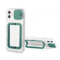 Case For iPhone 13 in Dark Cyan Camera Lens Protection