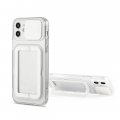 Case For iPhone 13 in White Camera Lens Protection