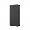 Case For iPhone 12 12 Pro 6.1 Black Luxury PU Leather Wallet Flip Card Cover