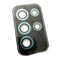 For Samsung Galaxy S22 Ultra Set of 5 Green Glass Camera Lens Protectors