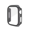 Case Screen Protector For Watch Series 7 41mm in White Full Body Cover