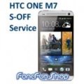 HTC One M7 S-OFF Mail In Service (Permanent Root HTC Allow Custom Roms)