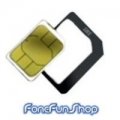 Nano Sim To Micro Sim Adapter (use nano sim card in a phone that uses micro sim)