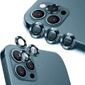 Camera Protectors For iPhone 12 Pro Max Set Of 3 Glass Black