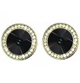 Camera Protectors For iPhone 13 13 Mini A Set of 2 Gold Jewelled Glass