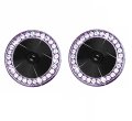 Camera Protectors For iPhone 14 14 Plus A Set of 2 Purple Jewelled