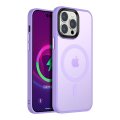 Case For iPhone 14 15 Lilac Smart Charging Silicone Case