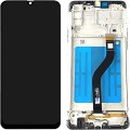Lcd Screen For Samsung A20s A207F in Black