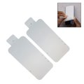 Factory Seal For iPhone 14 Plus White Paper Card Screen Protection Pack of 2