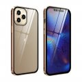 Case For iPhone 12 Pro Max in Gold Full Cover
