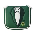 Green Jacket Golf Half Mallet Putter Club Cover Headcover
