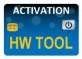 HW Tool Activation