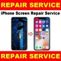 Screen Repair Service For iPhone 15 14 13 12 11 X 8 7 6 5 (Fix by Post)