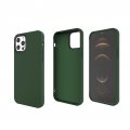 Case For iPhone 12 and 12 Pro Molancano Designer Back Cover in Green