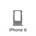 For iPhone 6 SIM Tray Space Grey with Pin