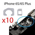 For iPhone 6S 6S Plus Pack of 10 x Plastic Holder Brackets Camera and Proximity Light Sensor
