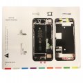 Magnetic Screw Mat For iPhone 8 Phone Repair Disassembly Guide