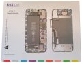 Magnetic Screw Mat For iPhone 11 Phone Repair Disassembly Guide