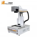 M Triangel 20W Fiber Laser Machine For iPhone Back Glass Removal With Fume Extractor