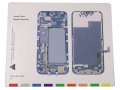 Magnetic Screw Mat Phone Repair Disassembly Guide For iPhone 13 Mini