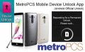 MetroPCS Android Factory Unlock